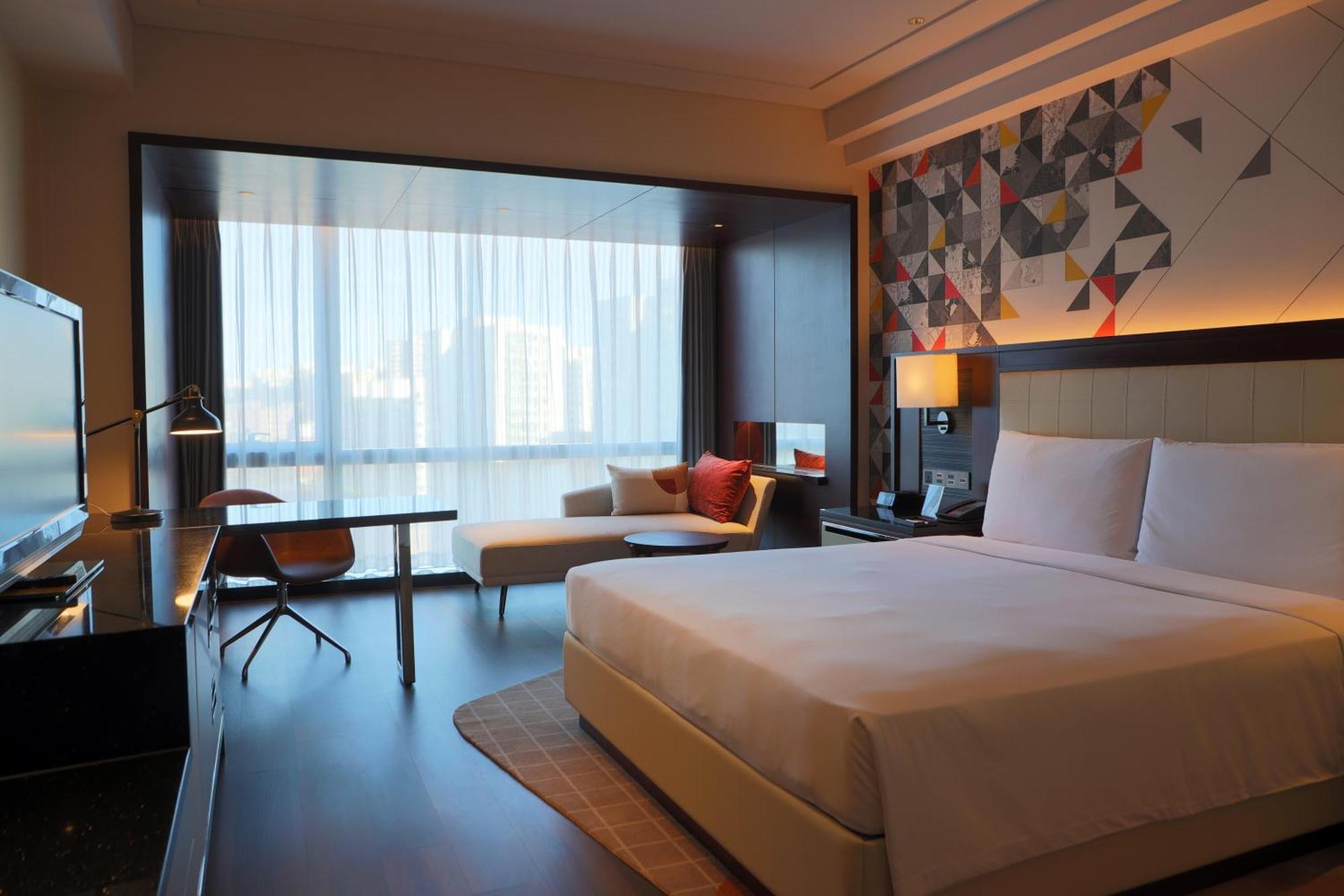Renaissance Beijing Capital Hotel Экстерьер фото